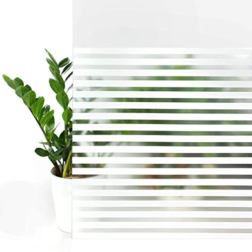 DecoMeister statica pellicola per vetri pellicola per finestre lamina decorative foglio con filtro UV 45x150 cm linea