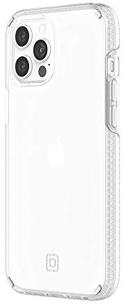 Incipio Duo Case Compatible with iPhone 12 Pro Max (6.7 Inch) (Transparent) [3.5 m Dropproof I Qi Compatible Cover I Extremely Robust Mobile Phone Case I Hybrid ]