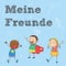 Meine Freunde: Das Freundebuch für Schulkinder | 35 Freundinnen und Freunde haben hier reichlich Platz