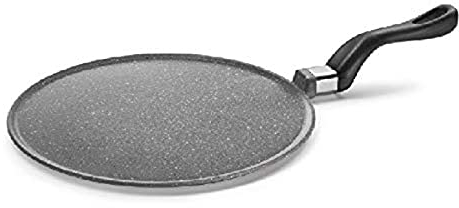 MOPITA SMART LIVING CREPIERA Antiaderente Ø28cm Padella per Crepes tutti i piani cottura (No Induzione) Multistrato Antiaderente, Fondo Alluminio 5mm, Rivestimento 5 strati Antigraffio