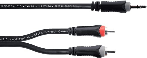 CORDIAL Kabel ECL EY5WCC Kabel Adapter Elements Mini-Jack / RCA