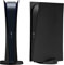 Digital Edition Plaques faciales de rechange pour console PS5, accessoires pour Playstation 5 (noir)