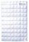 Aura® Luxus Ganzjahres Daunendecke 135 x 200 cm | Deluxe 100% Gänsendaunen, ungarische Klasse I | Oeko-TEX Standard 100 allergikergeeignet | Bettdecke für Herbst und Frühling