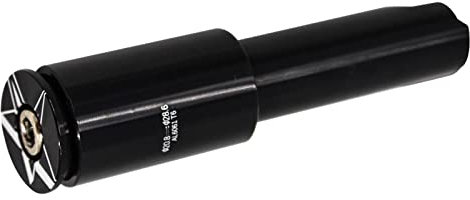 Perfeclan Fahrrad Vorbau Riser Adapter Push Bike, 20,8 mm bis 28,6 mm
