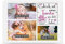 PR Print Royal Blech-Schild selbst gestalten - Glück ist eine Tante wie dich zu haben - Metall-Poster mit 3 Fotos - Schild A6 I Personalisiertes Geschenk für die Tante, Geburtstag, Weihnachten