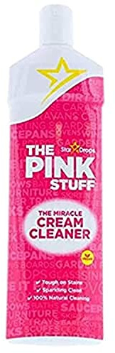 The Pink Stuff Stardrops Miracle Cream Cleaner ! . 16.91 Fl Oz (Pack of 3 ))