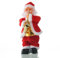 Weihnachtsdeko Singender Weihnachtsmann Tanzender Nikolaus Dekofigur mit Musik Spielzeug Weihnachtsdekoration Lustige Elektrisch Santa Claus Swinging Weihnachten Figur Geschenk (Saxophon, 30cm)