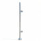 Edelstahl Geländerpfosten Balustraden, Treppengeländer Balkongeländer Glasgeländer Geländer Pfosten 110 cm (End Post)
