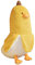 Mislaxy Banane Ente Plüschtier Banane Großes Plüsch Kuschelweiches Kawaii Ente Banane Kuscheltier, Kissen Geschenk 50-90cm