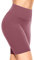 TNNZEET Radlerhose Damen Hohe Taille Kurze Sporthose Leggings Blickdicht Sommer Shorts Yoga Hose für Gym Sport (Rosa,L-XL)
