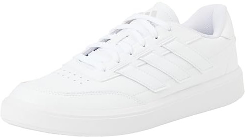 adidas Courtblock Shoes, Scarpe da ginnastica Donna, Cloud White Cloud White Matte Silver, 40 2/3 EU