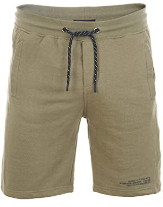 riverso RIVBlake Short de sport pour homme - Coupe droite - Bermuda d'été - Avec cordon de serrage - Poches imprimées - Noir - Bleu - Vert - Rouge - Blanc - S M L XL XXL 3XL 4XL 5XL