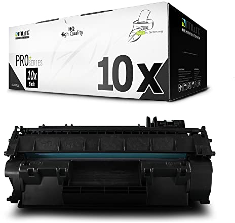 MWT Toner 10x kompatibel für HP Laserjet Pro 400 M401 ersetzt CF280A 80A