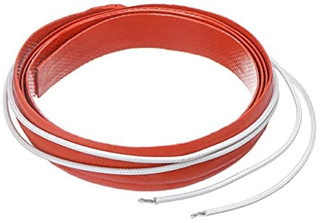 Allayu Heating Strip Heated Sticker Thermal Pad Compact Size Fine Workmanship 12V Professional Safety Heater Parts Home Supplies, 1.5cm*120cm 12v