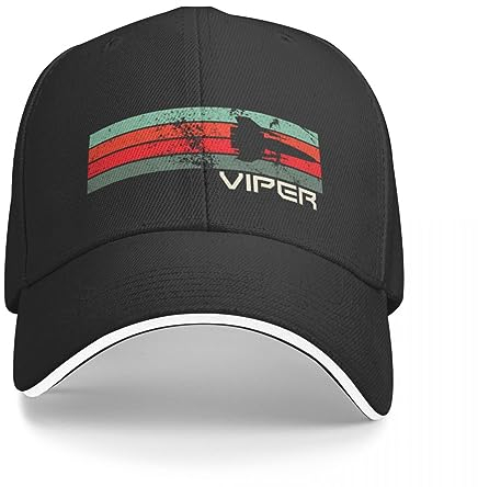 BEABAG Basecap Retro Viper Cap Baseballmütze Sonnenkappe Weihnachtsmützen Damen Mütze Herren