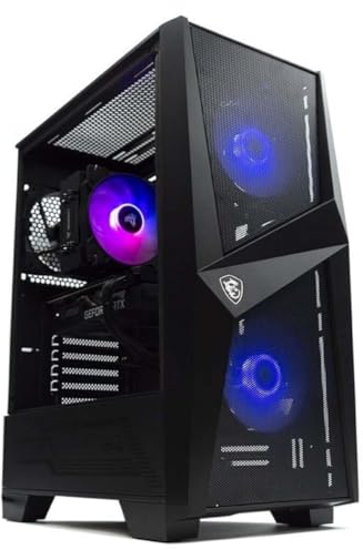 PcCom Intel Core i5-12400F Desktop-PC, 16 GB RAM, 1 TB SSD