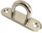 KShun Pad Eye Plates 6 Sets Length 60 x 6mm Oval 304 Stainless Steel Ceiling Pad Eye Hooks Expansion Anchor and Carabiner Included Hanging Plant, External Light and Fence,(AC9110)