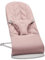 BabyBjörn Sdraietta Bliss, Tessuto, Trapunto a petalo, Rosa polvere