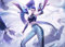 Displate Offiziell League of Legends MetallPoster Magnetische Befestigung Inklusive Lizenziert Bilder Hochwertiges Poster - K/DA ALL OUT Ka'isa horizontal Poster 45 cm x 32 cm