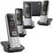 Gigaset Premium 100A Cordless Home Phone, Quad Handset