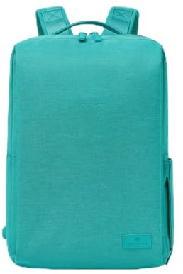 Nordace Siena Pro 15 Smart Zaino con porta USB - Zaino per laptop da 16 pollici, zaino quotidiano da 20 litri, per viaggi, tutti i giorni o lavoro, Verde acqua, Standard, Zaini Daypack