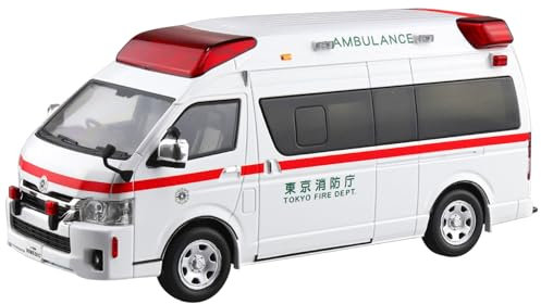 Aoshima Toyota Himedic Modellbausatz im Maßstab 1:32