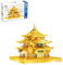 Modular Haus Bausteine, 814 Laojun-Berg Klemmbausteine Chinesische Architektur Bausatz, MOC Architecture Model Building Kits, Spielzeug Geschenke für Kinder Erwachsene