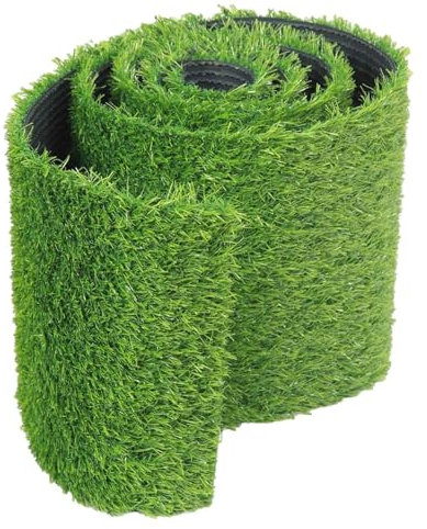 Kunstrasen-Tischläufer, realistischer Gras-Tischläufer, Tischläufer aus grünem Gras, synthetischer Kunstrasen in Form und Größe, für St. Patrick's Ostern, Weihnachtsfeier, Partyparty