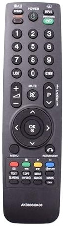 1pc AKB69680403 Telecomando for LG TV 32LH3000 32LF2510 37LF2500 37LF2510 37LD420N 37LD428 37LD450 37LD465 37LG2100 Controller