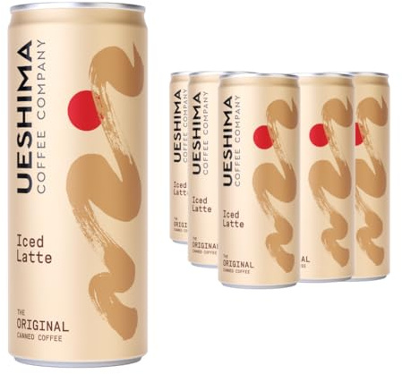 Ueshima Iced Latte 12 x 250ml