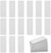 DICOSMETIC 30Pcs Rectangle Stamping Blanks Metal Engraving Blanks 304 Stainless Steel Tag Blank Name Plate for Necklace Bracelet Earring Jewelry Making 1.97x0.71x0.04 Inch