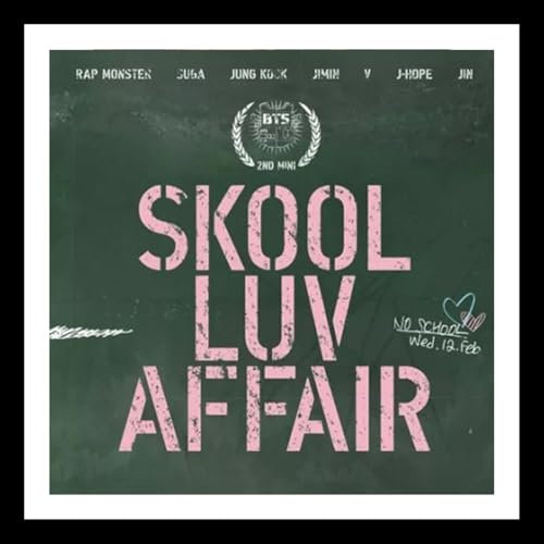 BTS SKOOL LUV AFFAIR 2nd Mini Album + Gift Card K-POP SEALED