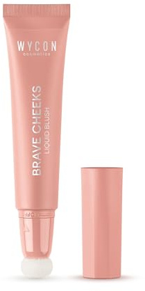 WYCON Cosmetics BRAVE CHEEKS Blush liquido soft matt dal finish vellutato - 02 DELICATE PINK