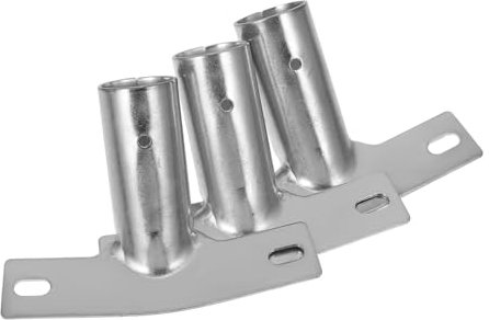 Baluue Broom Handle Holder Broom Head Adapter for Pole Floor Accessories Soft Brush Easy Installation