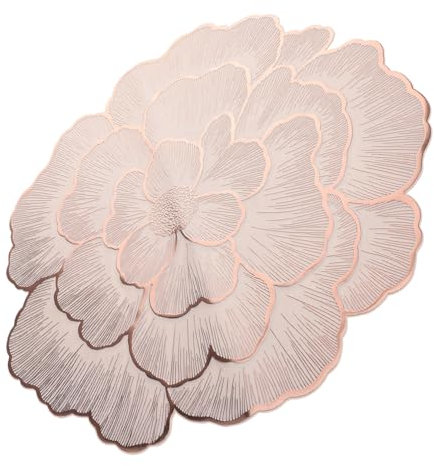 SWOOMEY Untersetzer Tischset Isolierte Heiße Unterlage Cup-isoliermatte Untersetzer Für Getränke Platzdeckchen Untersetzer Für Heiße Töpfe Hitzebeständiges Heizkissen Tischsets PVC