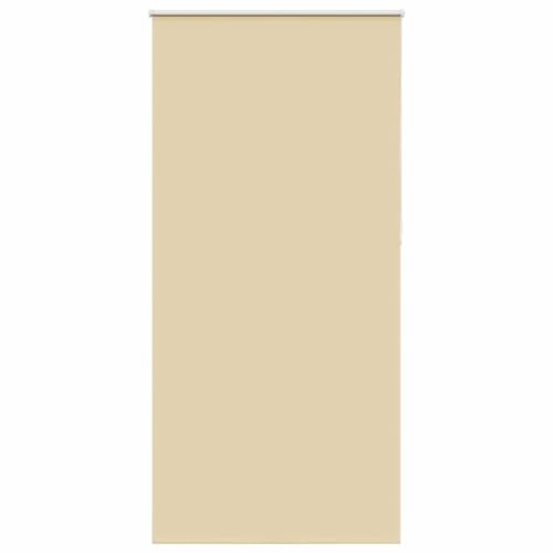 vidaXL Verdunkelungsrollo Beige 105x230 cm Stoffbreite 100,7 cm