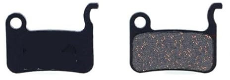 SPTOZYG Motorroller Teile 2 Paar (4 stücke) MTB Fahrrad Hydraulische Disc Keramik Bremsbeläge Für b01s Für SRAM Für AVID Hayes Magura Zoom Radfahren Fahrrad Teil Lange Lebensdauer(DS-02S)