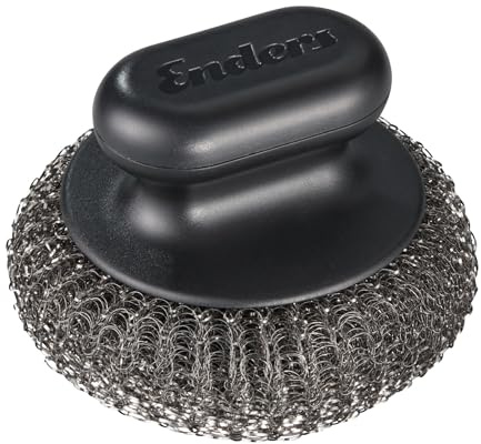Enders® Grillbürste rund #8828, Schwarz