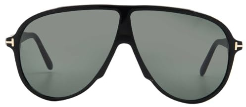 Tom Ford Vladimir Green Pilot Men's Sunglasses FT1211 01N 65