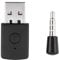 Risegun Bluetooth Adapter für PS4, Mini USB Bluetooth 4.0 Adapter Bluetooth Transmitter und Empfänger Bluetooth Dongle für PS4 Bluetooth Headset Adapter