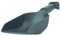 Poo4kark Outdoor Gartenerde Erdschaufel Löffel Grabwerkzeug Handschaufel Verdickte ergonomische Lebensmittel Multifunktionale Gartenhandschaufel Leichtes Erdgartenwerkzeug Zum (Dark Green, 35cm)