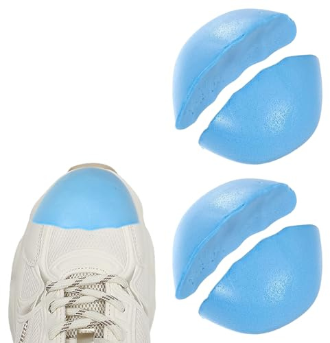 2 Paia Riempitivi Scarpe Unisex Inserti Regolabili Scarpe,Inserti Fodera con Impugnatura sul Tallone Cuscinetti Poggiapiedi Adesivi Riutilizzabili,per scarpe troppo grandi riduttore di misura