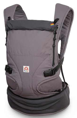 Basic Slim Babytrage | Fullbuckle | 50/56-98 cm (Moonscape)