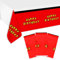 SAVITA 3pcs Cartoon Themed Happy Birthday Tablecloths, 70.8x42.5in Rectangular Table Cover Red White Plastic Birthday Party Table Cloth Decorations Supplies for Kids Events Decor