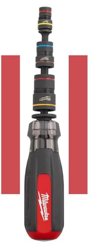 Milwaukee Electric - Multiple Nut Driver with Shock Waves DUTYTRADE