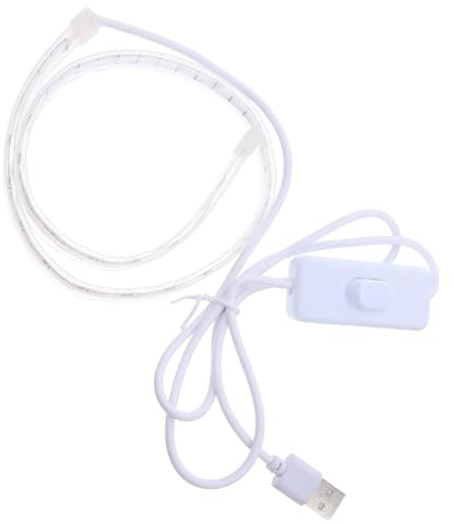 ULDIGI Led Lecksuchlampe Für Saxophone Und Flöten 50cm Flexibler Led Lichtstreifen Aus Usb Augenschonendes Reparaturlicht Für Holzblasinstrumente Reisefreundlich Und Langlebig