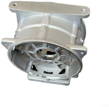 Aluminium-Motorgehäuse für Öl, leise Luftkompressoren, kompatibel mit 550 W, 1100 W, 1500 W Modellen, leicht für langlebige Schale für Kompressor-Lüftermaschinen (1100–1500 W B)