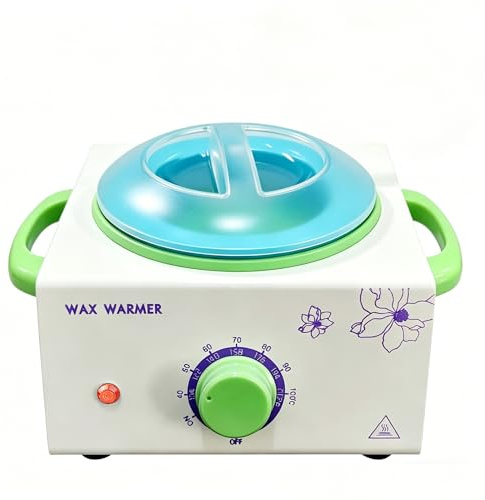 500ml Wax Warmer for Hair Removal, Adjustable Temperature Wax Heater