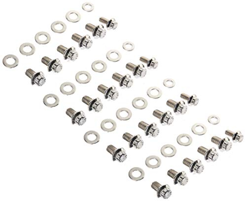 ARP 4351801 Ölwanne, 12-kant, Edelstahl, für ausgewählte Chevrolet Big Block Anwendungen