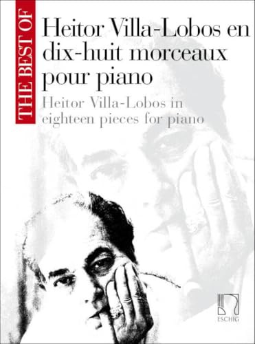 THE BEST OF HEITOR VILLA-LOBOS PIANO